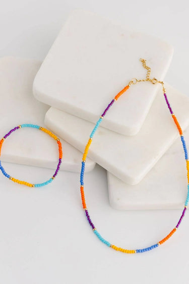 Remi Necklace + Bracelet Set